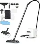 [Refurbished] GROBELL Steam Cleaner Car Upholstery: Fast Heat in 50s Swift Vapore Upgraded Pack Chemical-Free Portable Steamer Mop Home Floor Kitchen Auto Seat Surface Mattress Grout