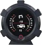 Tachimetro GPS AUTOOL X95 mph Inclinometro per Auto Indicatore di inclinazione di Livello Sostituzione automobilistica Indicatori Multipli Misuratore di Pendenza angolare per Veicoli Fuoristrada