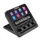 Elgato Stream Deck +, Audiomixer, Live-Produktion und Studio-Controller für Content Creators, Streaming, Gaming, mit anpassbarer Touch-Leiste, Drehreglern und LCD-Tasten, für Mac und PC