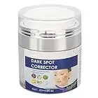 Spots Removal Cream, 60ml Dark Spot Corrector Remover for Face and Body, dark spot remover for face, dark spot correcting glow serum for Women Dark Spot Corrector Cream Mild Inhibits Melanin