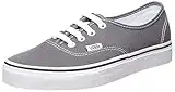 Vans UA Authentic, Sneaker, Pewter/Black, 36.5 EU