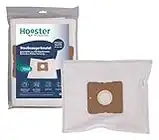 Hooster 10 Sacs d'aspirateur Compatible pour Hanseatic Dual Power/PW/avec Non-tissé filtrant supplémentaire