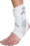 Aircast Weiß A60 Knöchelbandage / Sprunggelenkbandage Links M