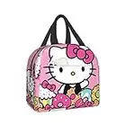 Val Pasco Lunch Box Large Capacity Lunch Bag Cute Insulated Bento Lunch Box for Boys Girls Women Adult