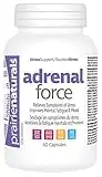 Prairie Naturals Adrenal-Force - Bovine Adrenal Cortex Gland Capsule, 60 Count