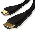 Lite-an HDMI Cable, 8K 60Hz, 48Gbps, 4K 120Hz, Ethernet, eARC, Ideal for Xbox S, X, PS5, PS4, Gaming PC, UHDTV, Sky Q, Durable 8k HDMI Lead with Feasible Lengths (2 Meter)