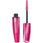 Rimmel London Mascara Allungante Wonder'Fully Real con Fibre in Nylon, Volume e Lunghezza Effetto Ciglia Finte, 11 ml, Nero