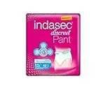 Indasec Discreet Pant Plus Grande, 12 unidades