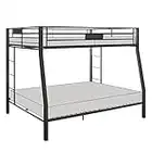 ACME FURNITURE Limbra Full XL/Queen Bunk Bed - 38005 - Sandy Black.