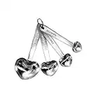 Fashioncraft Heart Shaped Measuring Spoons