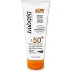 Babaria - Crema Solar Facial SPF50+ UVA-UVB e Infrarrojos, Contiene Aloe Vera, Anti-Envejecimiento y Antipolución, para Uso Facial y Escote, Resistente al Agua, Vegano, Unisex - 75 ml