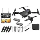 apofly Gps Drone E88 Pro Mini Drone with Camera for Adults, 4k Camera HD FPV Foldable Live Video Drone Rc Quadcopter Aircrafts with 2battery