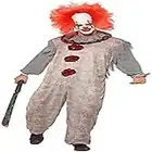 Smiffys - 40325 - Halloween - Vintage Clown Costume - Size - large - 42" - 44"