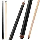 Billmart 25oz Heavy Hitter Jump Break Cue,3-Piece Jump/Break Pool Cue Stick,25-Ounce