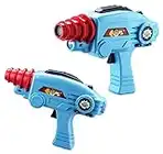 Ryans World Laser Tag for Kids, Toy Gun Blasters Lights Up and Vibrates, Infrared Laser Battle Games Gift, Indoor Outdoor Toys for Kids Boys Girls Ages 3+, 2 Pack Set, Add Multiple Sets of 4