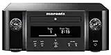 Marantz Melody X (M-CR612), Hifi Network System (2x 60 Watt, HEOS, Alexa Compatible, Spotify, Amazon Music, Deezer, Tidal, Internet Radio, CD Player, Bluetooth, Optical TV Input), Black