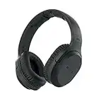 Sony MDR-RF895RK kabellose Kopfhörer (bis zu 100 Meter Reichweite, Geräuschminimierungssystem, 40-mm-Treiber, automatische Frequenzsuche, bis zu 20 Stunden Akkulaufzeit) Schwarz