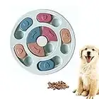 SUOXU Rompecabezas para Perros con alimentador Lento para Perro, dispensador de golosinas para Cachorros,alimentador Interactivo para Perros,Entrenamiento para Perros,Mejora IQ Puzzle Dog Bowl