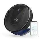 eufy RoboVac G10 Hybrid, aspirapolvere Robot autoricaricabile a 2.000 Pa, Navigazione dinamica Intelligente, Sistema 2 in 1 spazza e Lava, Wi-Fi, Ultra Sottile, Silenzioso, per Pavimenti in Legno