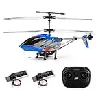 Cheerwing U12 Remote Control Helicopter with Altitude Hold, Mini RC Helicopter for Adults Kids, One Key take Off/Landing and 2 Batteries