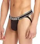 2(X)IST Men's Shapewear Lift Jock Strap - - Medium Black