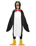 Penguin with Red Bow Tie Teen Kids size 13-16 Costume
