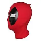 Deadpo_ol Mask Costume Halloween mask Hood Cotton Spandex Leather for Kids Adult