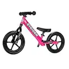 Strider 12 Sport Balance Bike, Bicicletta per Bambini, 18 Mesi - 5 Anni, Rosa