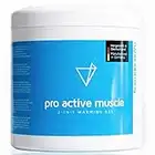 Pro Active Muscle - 500 ml Pomata Antinfiammatoria Forte, Gel Riscaldante Effetto Antidolorifico con Principi Attivi Naturali - per Dolori Articolari e Muscolari