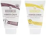 Hibros-Crem - Crema Decolorante Schiarente Peli Superflui Corpo Viso - Azione Extra Rapida - Made in Italy 60ml