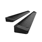 APS iBoard Black Running Boards Style Compatible with Ram 1500 2009-2018 Crew Cab & Ram 2500 3500 2010-2023 (Nerf Bars Side Steps Side Bars)