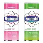 Neutradol Carpet Deodoriser 2 Pack Super Fresh and Fresh Pink Cleaning Product