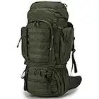 Mardingtop Tactical Backpacks Molle Hiking daypacks for Camping Hiking Military Traveling Motorcycle（50L/60L）