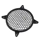 MoreChioce 12 Pouces Grille de Haut-Parleur, ABS Electronique Subwoofer de Maille Grille Woofer Box Protection Haut-Parleur Couvre Grille Anti-poussière pour Audio Maison Audio Voiture