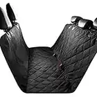 Cubierta de Asiento Impermeable Para el Coche Carro–Manta Funda estilo Hamaca,Protector Antideslizante,Protección de Perro, Gato, Animal y Mascota,Viajes–Garantía, Tamaño Universal,147.32 X 137.16 CM