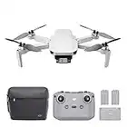 DJI Mini 2 Fly ‎More ‎Combo, Ultraleichte faltbare Kameradrohne, 3-Achsen-Gimbal mit 4K Kamera, 12 MP, 31 min Flugzeit, drei Akkus, OcuSync 2.0 10 km HD-Videoübertragung, Drohne für Einsteiger, Grau