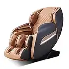 Aspria Massagesessel A350BR - 12 Massageprogramm, 24 Airbags Shiatsu Zero-Gravity elektrischer Massagestuhl mit Wärmefunktion, bionischen Massagetechniken, USB, Bluetooth, Für Zuhause und Büro