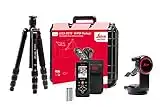 Leica DISTO X4 Pro Pack – télémètre laser robuste avec adaptateur et trépied, permettant de capturer des données 2D et 3D pour les applications CAO (utilisation en intérieur et extérieur)