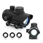 AOMEKIE Airsoft Red Dot Sight 1 X 30 Tactical Holographic Rifle Scope Hunting