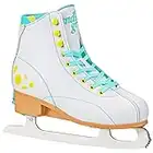 Lake Placid Lucy Girl's Adjustable Ice Skate Lemon Medium (3-6)