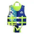 Gogokids Kinder Schwimmweste Folat Jacket, Kleinkind Schwimmtraining Bouyancy Badeanzug Assist Badebekleidung für 13-16 kg 1-3 Jahre Baby Kids