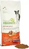 Natural Trainer Medium Comida para Perros Adultos con jamón Crudo - 12 kg