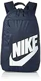 Nike Elemental, Zaino Sportivo Unisex Adulto, Obsidian/Obsidian/White, Taglia unica