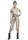 Rubie's womens Star Wars 7 the Force Awakens Deluxe Hero Fighter adult sized costumes, Beige, Small US