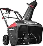 PowerSmart Electric Snow Blower, 120V 15A Snowblower Corded Electric Start, 21-Inch Single Stage Snow Thrower for Yard, DB5021