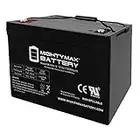 Mighty Max Battery 12V 100Ah Replacement Battery Compatible with Minn Kota Trolling Motor Power Center