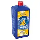 PUSTEFIX Seifenblasen Nachfüllflasche Maxi 1L I Seifenblasenflüssigkeit für bunte Blasen I Made in Germany I extra Flüssigkeit für mehr Bubble Spaß I für Kinder & Erwachsene auf Geburtstag, Hochzeit