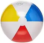 Intex Glossy Panel Ball - Inflatable Water Ball / Beach Ball - Diameter 51 cm