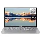 ASUS Vivobook Laptop, 17.3" HD+ (1600x900) Non-Touch Display, Intel Core i5 Quad-Core Processor, 20GB DDR4 RAM, 512GB PCIe NVMe M.2 SSD, Webcam, HDMI, USB Type-C, Wi-Fi 5, Windows 11 Home, Silver