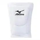 Mizuno LR6 Volleyball Kneepad, White, Medium